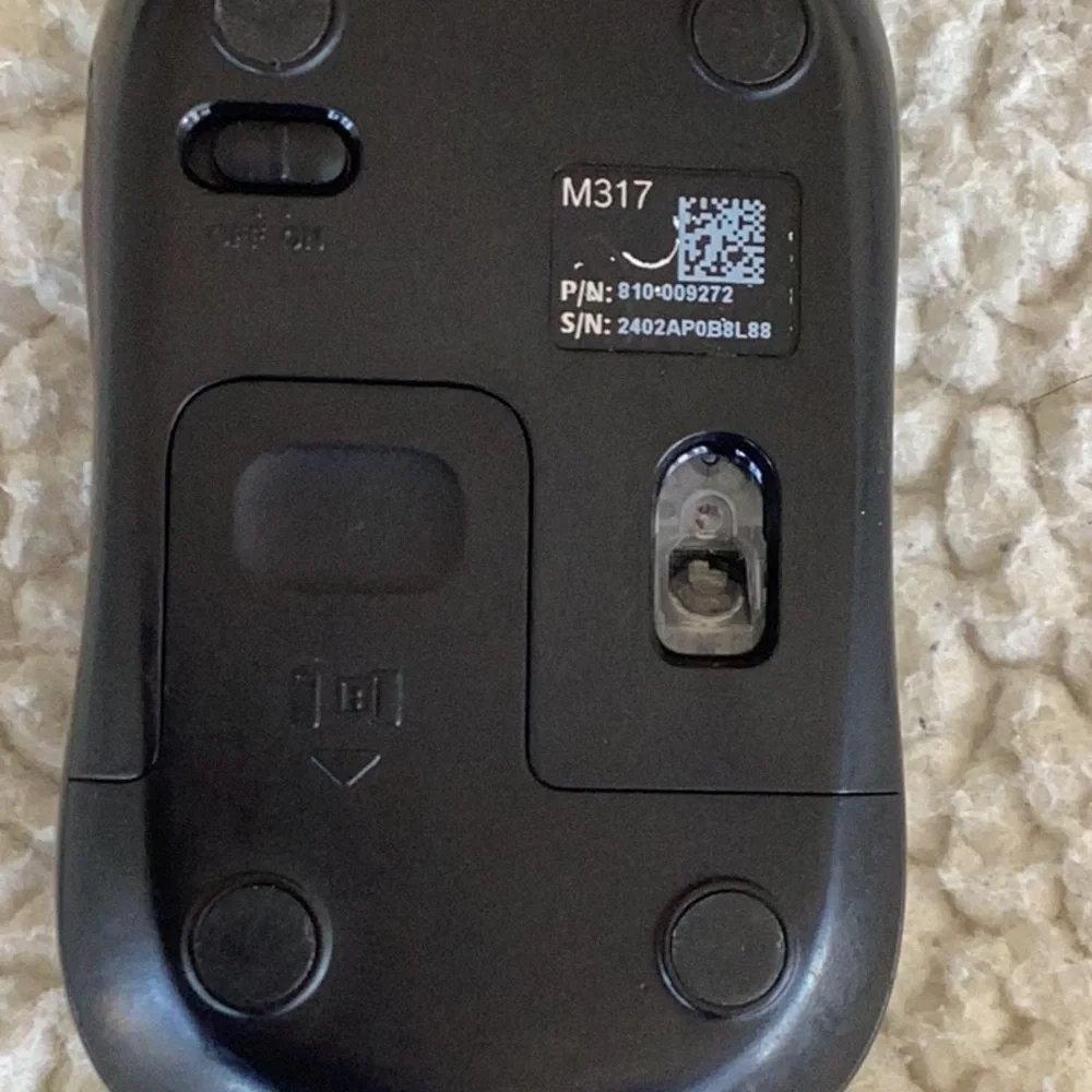 Logitech Midnight Black Wireless Mouse